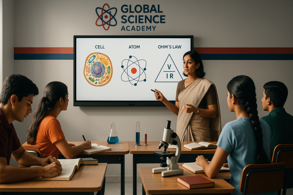 Best XI Science Coaching Classes in Vile Parle, Andheri, Jogeshwari & Goregaon